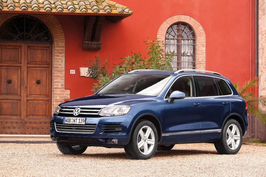  Volkswagen Touareg 2010 года  (фото 88 из 139)